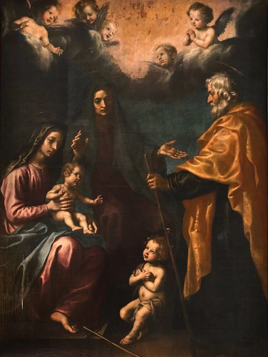 Sacra Famiglia con sant'Anna - Santa Giulia (Livorno)
